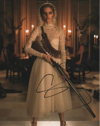 Samara Weaving Ready Or Not Autographed Signed 8x10 Photo 2019 - 2