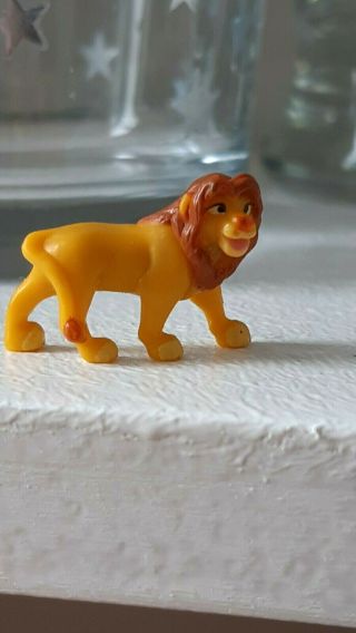 Vintage Disney Polly Pocket Figure For Lion King,