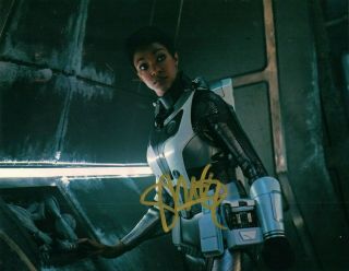 Sonequa Martin - Green Star Trek Discovery Signed 8x10 Autographed Photo