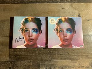 Halsey Signed Autographed Manic Cd And