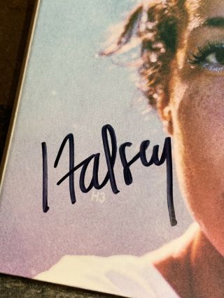 Halsey signed autographed Manic cd and 3