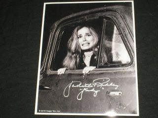 Judith Ridley Signed Night Of The Living Dead 8x10 Photo Judy Autograph