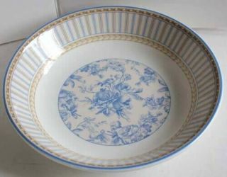 Royal Doulton Pasta Bowl Blue Provence Country French Porcelain