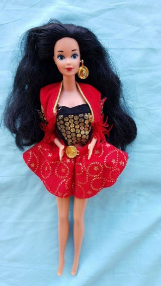Steffie Raven Hair Barbie Western Stampin’ Tara Lynn Nude