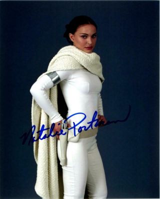 Natalie Portman Signed 8x10 Photo With Autographed Picture