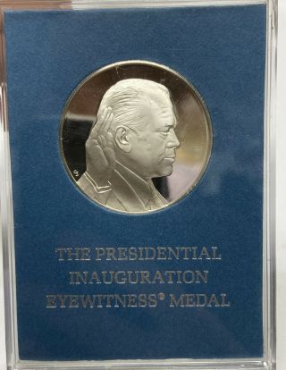 The Franklin Limited Edition Proof The Presidential Inauguration Eyewitness