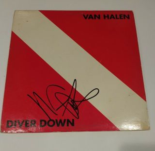 Michael Anthony Van Halen Signed Autographed Diver Down Vinyl Album Record