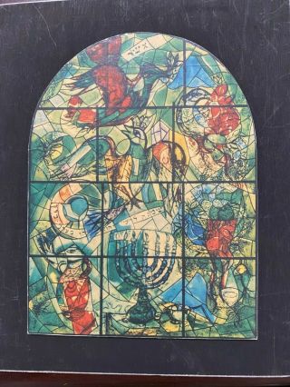 The Stained Glass Windows,  Created By Marc Chagall: 8 X 10