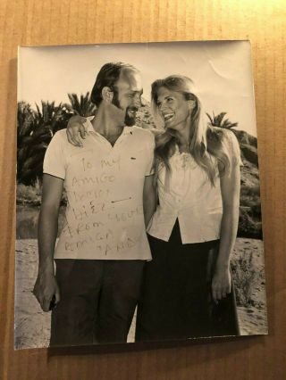 Candice Bergen Very Rare One Of A Kind Autographed Candid 8/10 Photo 