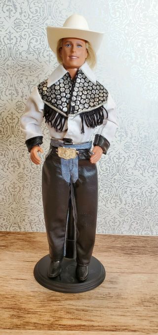 Ken Doll With Western Cowboy Outfit
