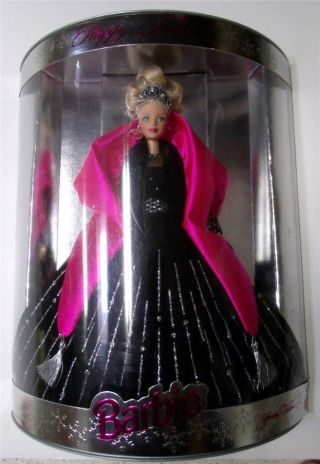 Mattel Barbie Special Edition 1998 Happy Holidays Barbie Look Bc