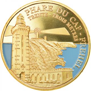 [ 913206] France,  Token,  Les Phares De Bretagne - Phare Du Cap - Fréhel