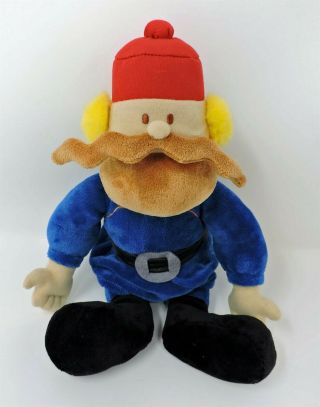 Build A Bear Yukon Cornelius Rudolph The Red Nosed Reindeer Plush 11 " Soft Toy