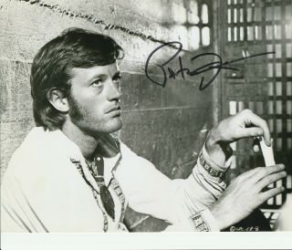 Peter Fonda - 1940 - 2019 (" Easy Rider " Star) Signed Photo