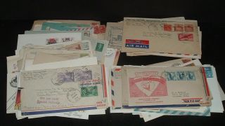 Big Lot 165 Vintage First Day Covers & Other Covers,  9