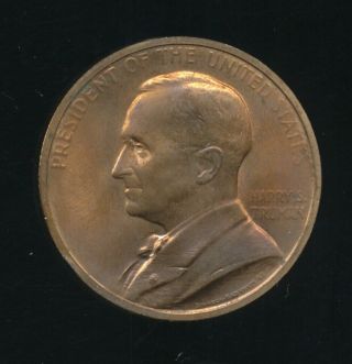 Vtg 1949 President Harry S.  Truman Inauguration Apr 1945 Bronze Medal Coin Token