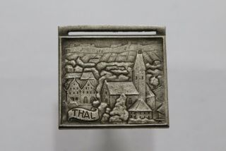 Switzerland Thal Vintage Medal By Huguenin 33mm B26 K9386