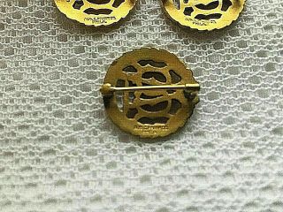 Daughters of Civil War - Three Pins and a Presidential Badge 3