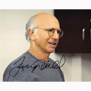 Larry David - Curb Your Enthusiasm (73899) - Autographed In Person 8x10 W/