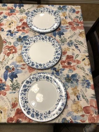Laura Ashley Sophia Dinner Plate - Set Of 3