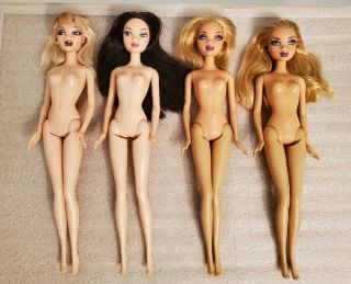 Barbie My Scene Dolls Delancey Nolee Kennedy Nude