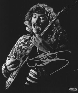 Joe Walsh - The Eagles Autographed 8x10 Photo Loa Ttm