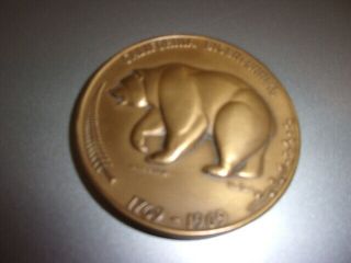 California Bicentennial Medal 1769 - 1969