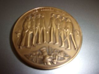 California Bicentennial Medal 1769 - 1969 2