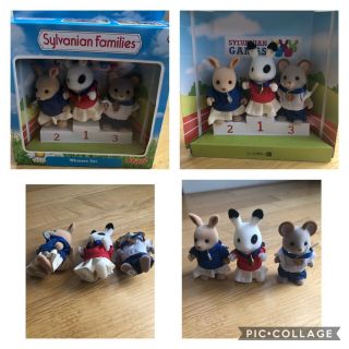 ⭐️sylvanian Families Winners Set (4398) Retired,  Boxed & Complete⭐️