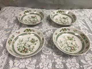 Set Of 4 - Royal Doulton - Tonkin - Coupe Cereal Bowls - 6 7/8 "