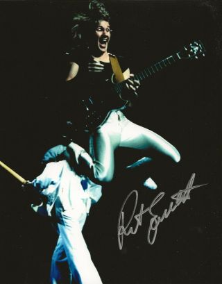 Rik Emmett Of Triumph Real Signed Photo 2 Autographed Musician