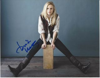 Brit Marling Sexy Actress Hand Signed Authentic 8x10 Photo 1 W/coa I Origins