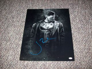 Jon Bernthal Hand Signed Autographed 16x20 Punisher Photo Jsa Authenticated
