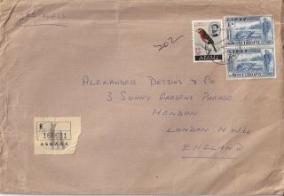 H4049 Ethiopia 11 Different Stamped Covers Postcard Mainly Uk,  Mainly 1970s