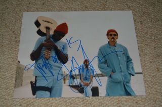 Seu Jorge Signed Autograph In Person 8x10 20x25cm The Life Aquatic Wes Anderson