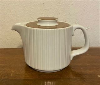 Vintage Mcm Rosenthal Studio Linie Variation Tapio Wirkkala Coffee Teapot - 4 "