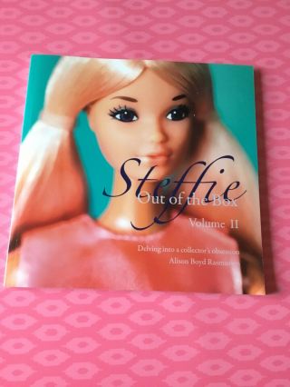 Steffie,  Out Of The Box,  Volume 2 Book By Allison Rasmussen