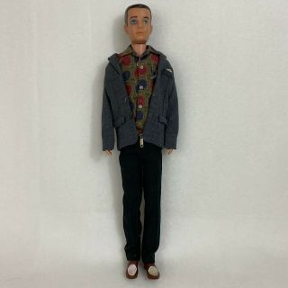 Vintage Ken Doll 1960’s With Outfit Clothes Shoes