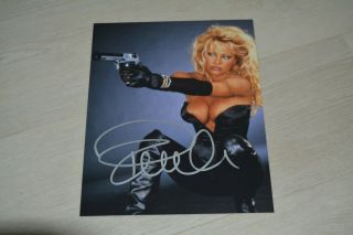 Pamela Anderson Signed Autograph In Person 8x10 (20x25cm) Barb Wire