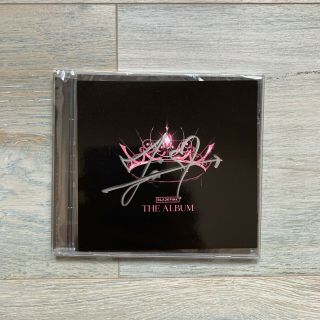 Jisoo Blackpink " The Album " Signed Art Card