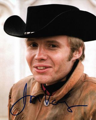 Jon Voight Actor Real Hand Signed 8x10 " Photo 2 W/ Autographed
