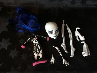 Monster High - Create A Monster Cam - Skeleton Add - On,  Incomplete