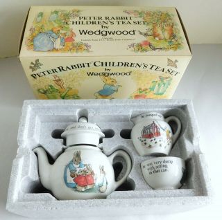 Vintage Wedgwood Peter Rabbit Children 