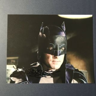 Lyle Waggoner Signed 8x10 Photo Actor Autographed Batman Wonder Woman Rare