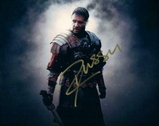 Russell Crowe Signed 8x10 Photo Picture Autographed With