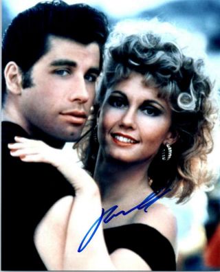 John Travolta Signed 8x10 Photo Picture Autographed With