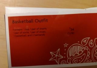 American Girl Doll Basketball Outfit w/Box 3