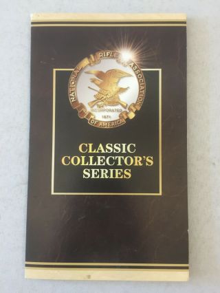 Nra National Rifle Association Coins Classic Collectors Series Set Of 6 Misc