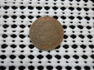 MIT FROHEM MUTH REARING HORSE SPIEL MARKE TOKEN FROM GERMANY TO US 2