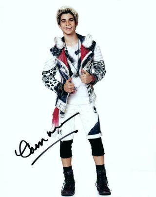 Cameron Boyce Signed 8x10 Picture Autographed Photo With